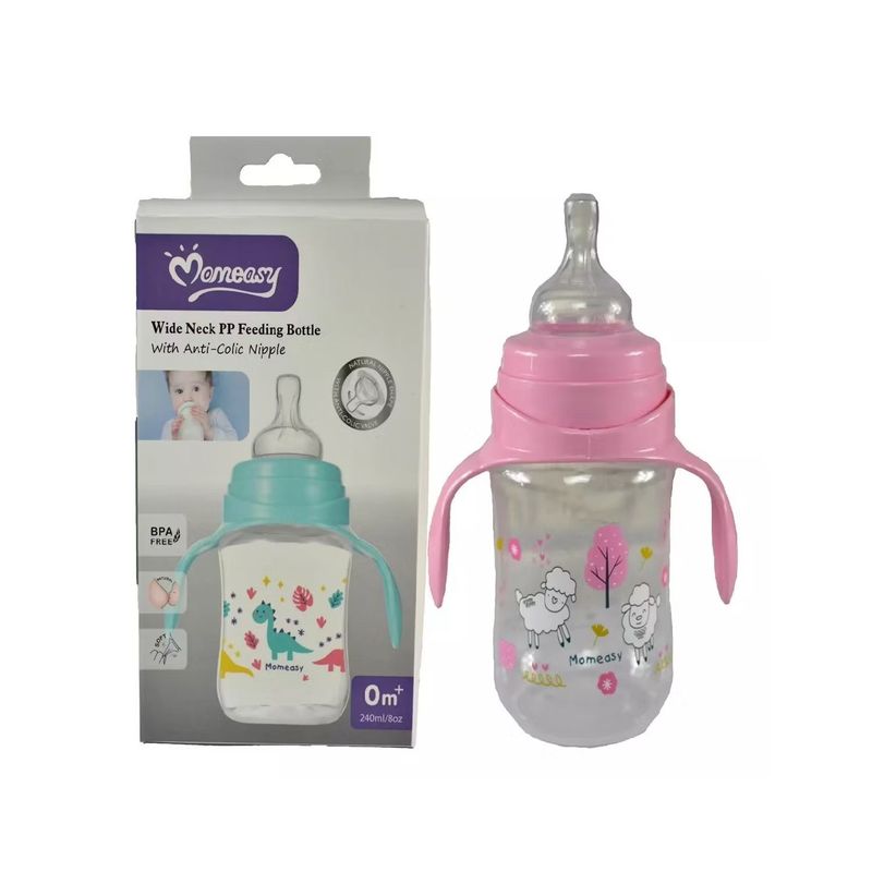 MUNDO BEBE - tetero vaso boquilla blanda entrenador para bebe