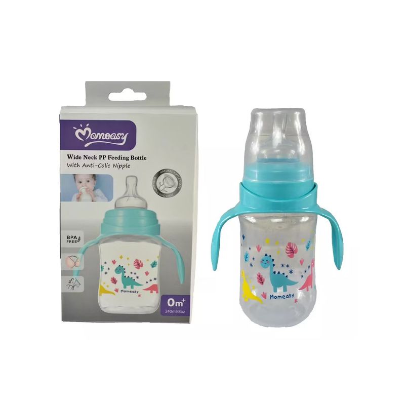 MUNDO BEBE - tetero vaso boquilla blanda entrenador para bebe
