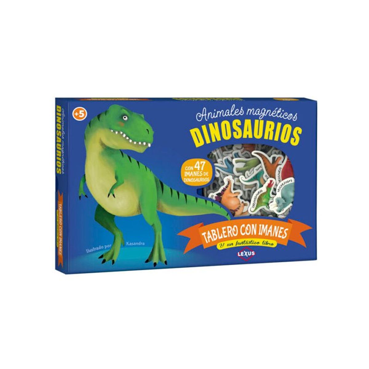 LEXUS - Libro Dinosaurios Magneticos Lexus