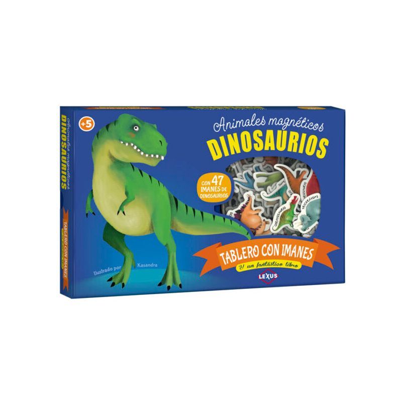 LEXUS - Libro Dinosaurios Magneticos Lexus
