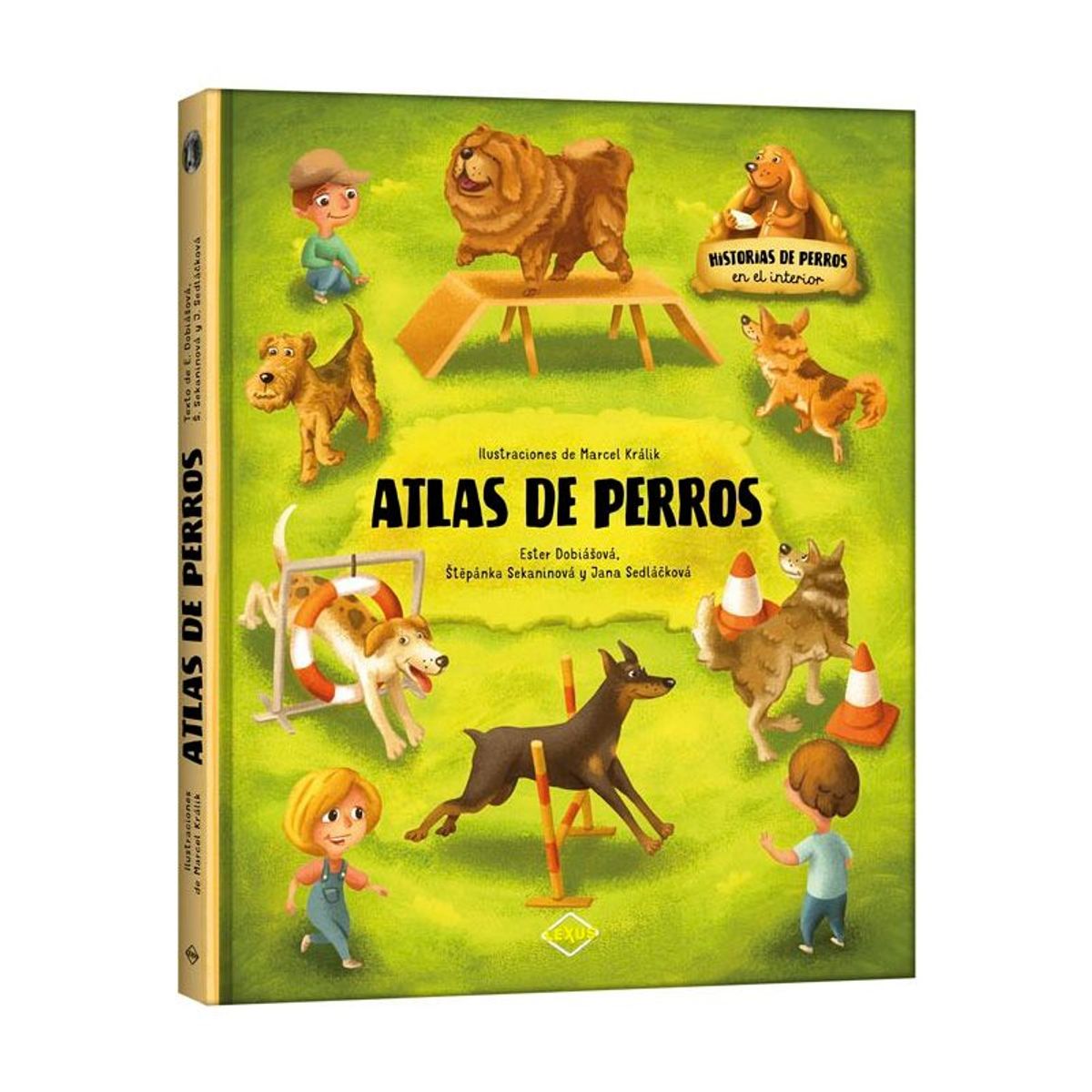 LEXUS - Libro Atlas De Perros Lexus