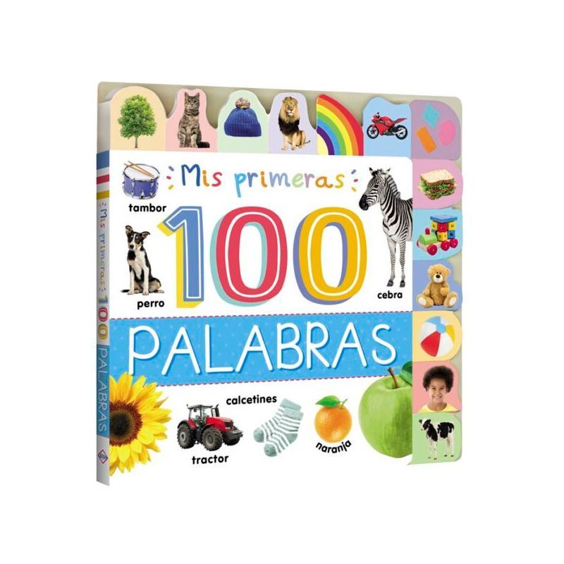 LEXUS - Libro Mis Primeras 100 Palabras Lexus