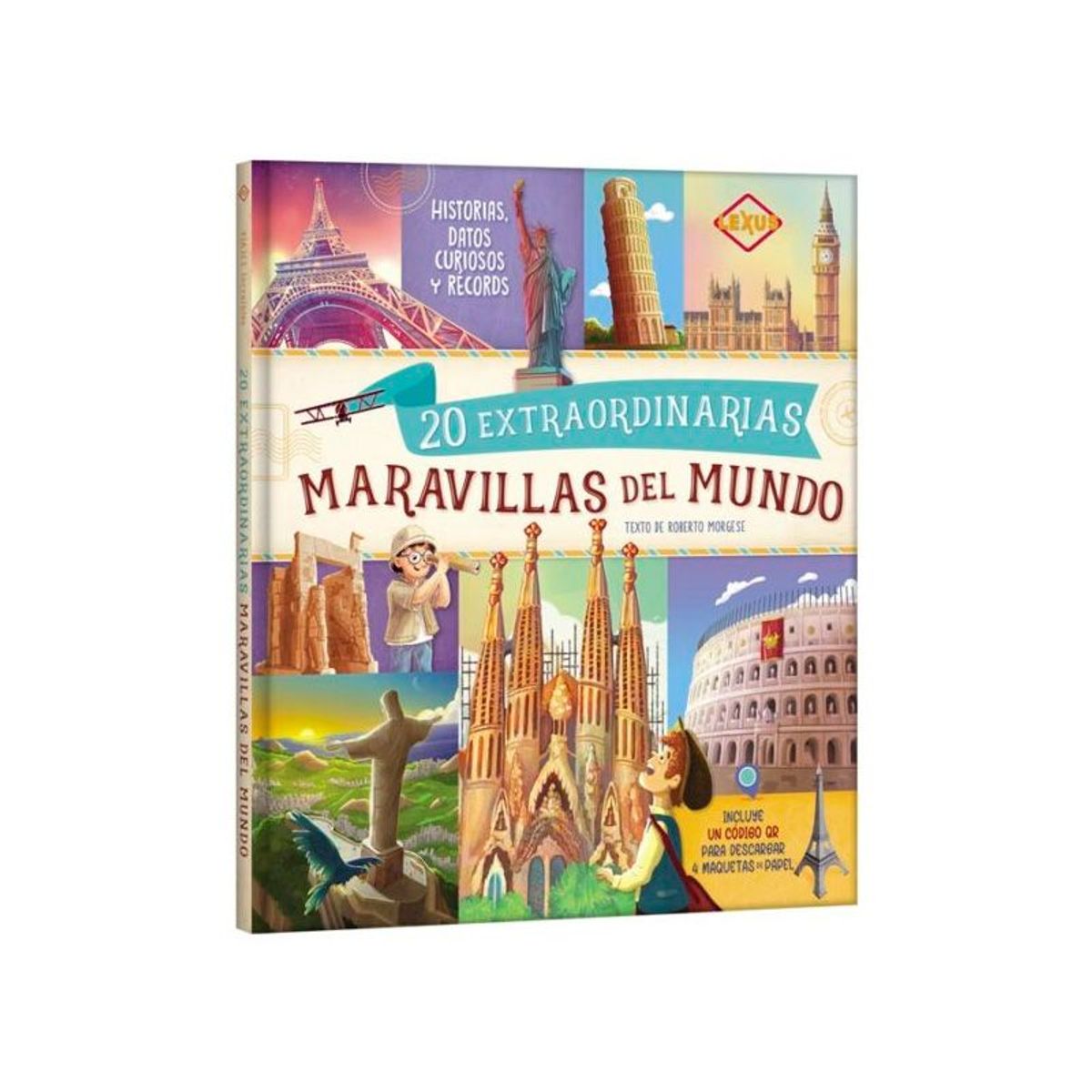 LEXUS - Libro 20 Extraordinarias Maravillas Del Mundo Lexus