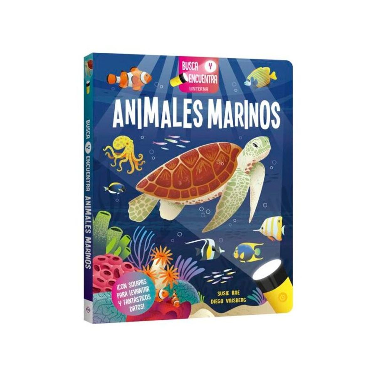 LEXUS - Libro Animales Marinos Lexus