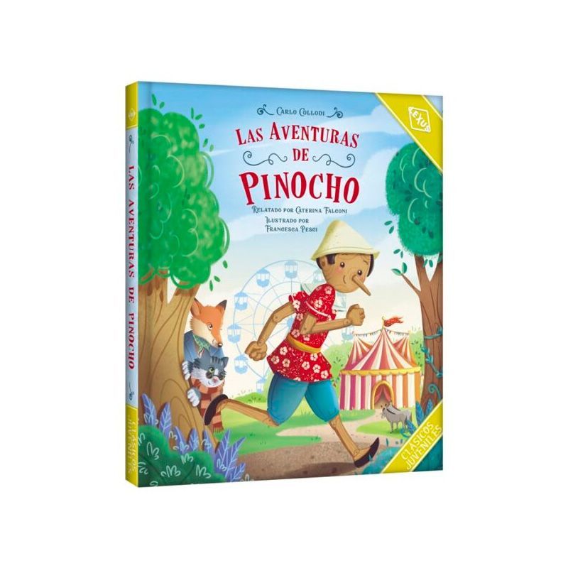 LEXUS - Libro Las Aventuras De Pinocho Lexus