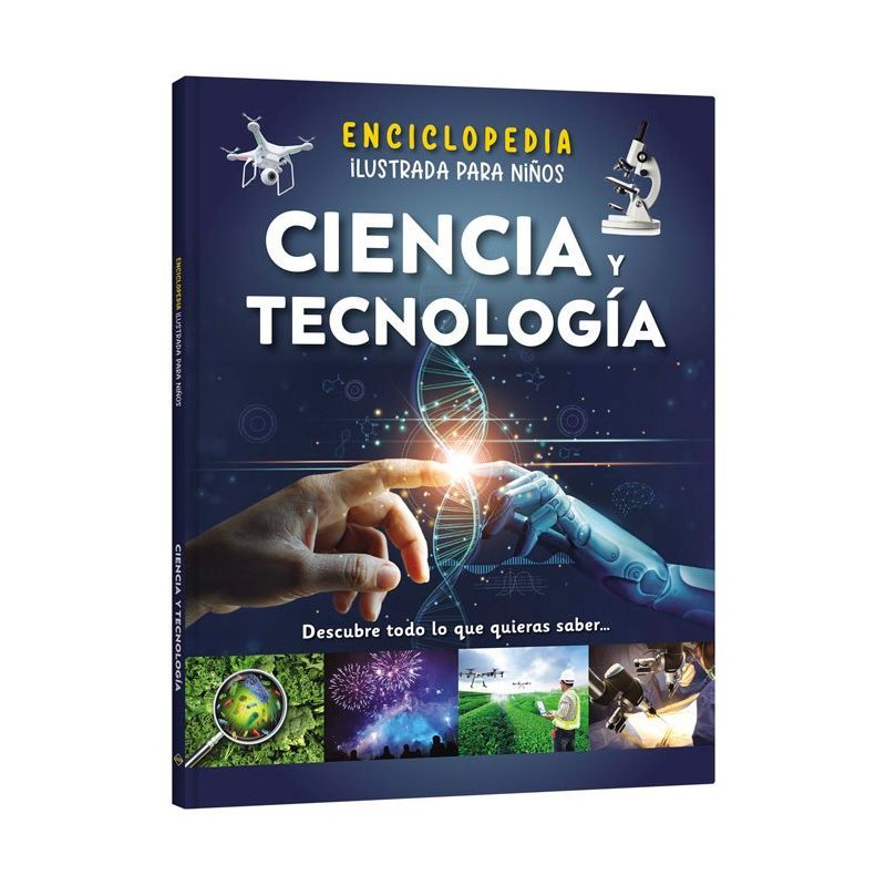 LEXUS - Libro Enciclopedia Ciencia Y Tecnologia Lexus