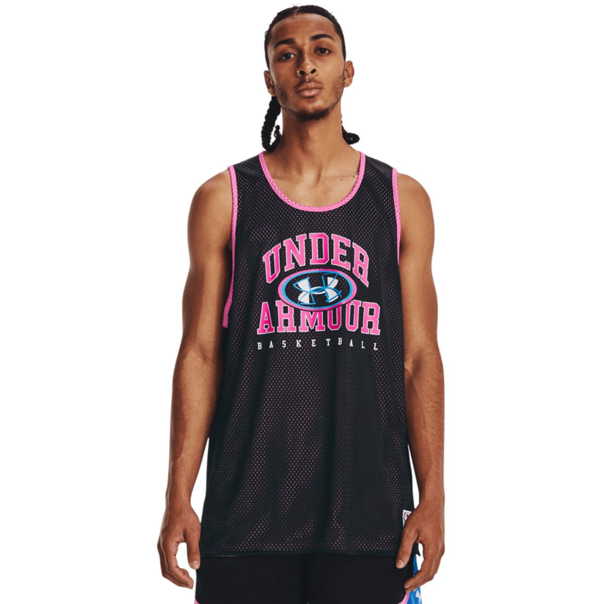 UNDER ARMOUR - Camiseta UA BASELIN REVERSIB Negro HOMBRE 1377310-002-N11 UNDER ARMOUR.