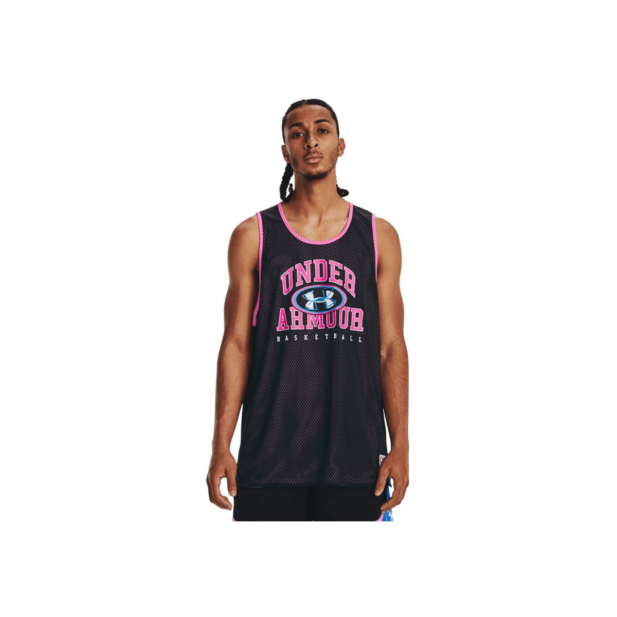 UNDER ARMOUR - Camiseta UA BASELIN REVERSIB Negro HOMBRE 1377310-002-N11 UNDER ARMOUR.