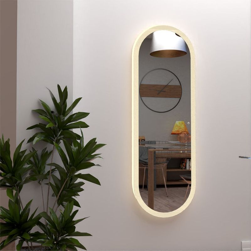 REFLEKTA - ESPEJO OVIEDO LED+TOUCH