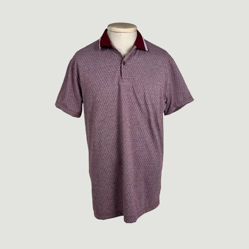 L Y H - Camiseta Para Hombre Rojo Marca L&H