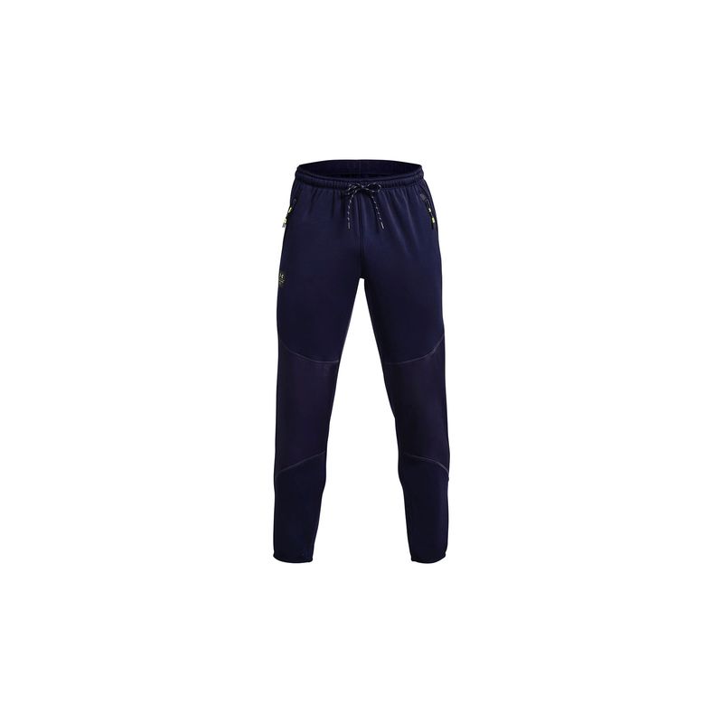 UNDER ARMOUR - Pantalon RUSH FLEECE PANT Azul HOMBRE 1373810-410-NV0 UNDER ARMOUR.