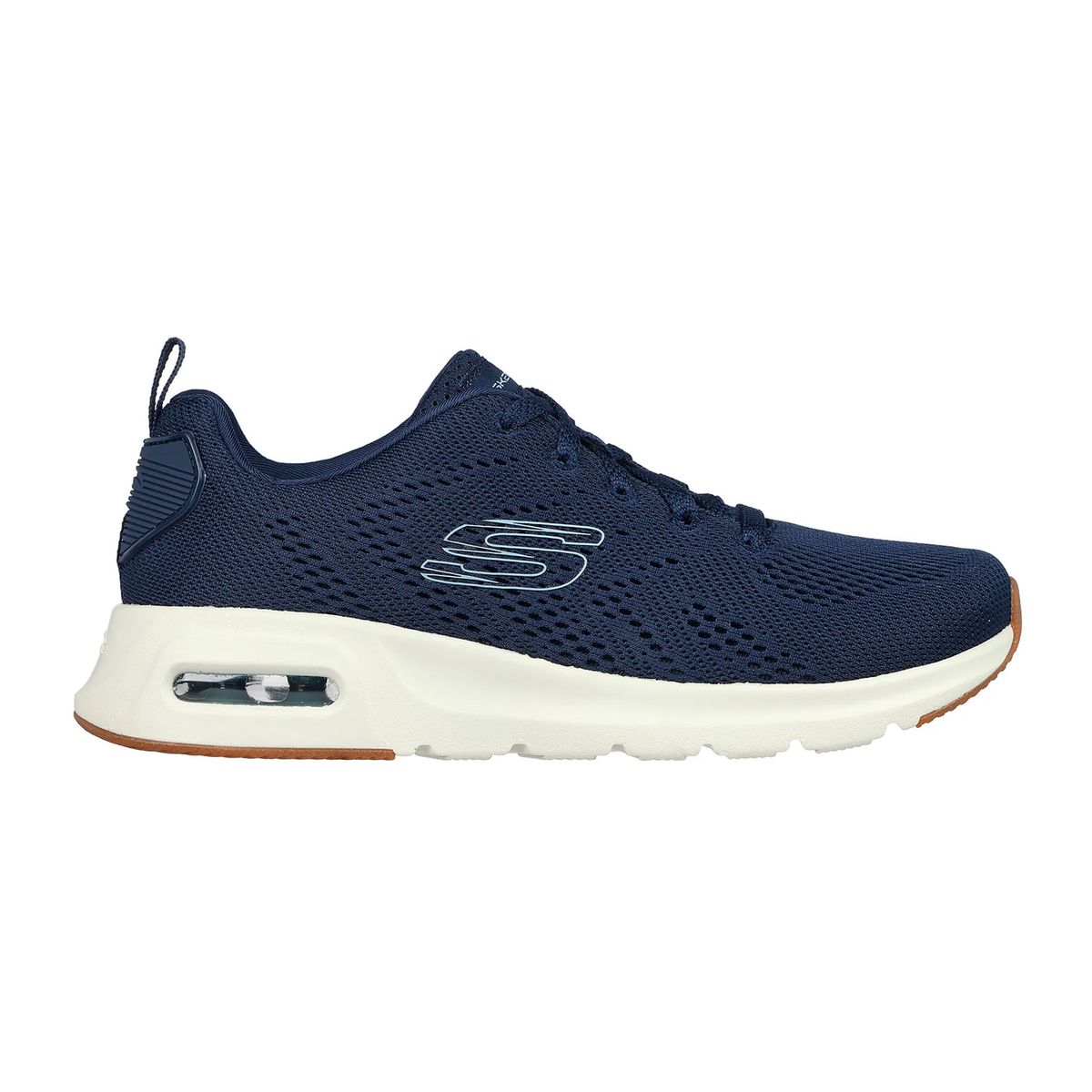 SKECHERS - TENIS SKECHERS AZUL PARA DAMA SK SKECH AIR COURT SLICK AVENUE NAVY