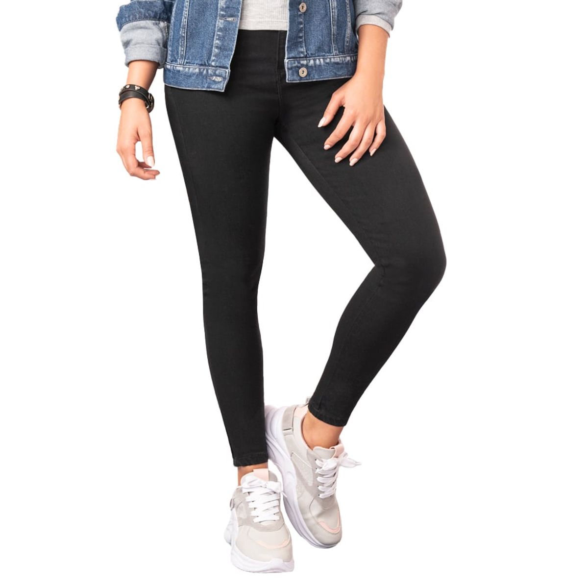 CROYDON - Jean Alessandra Negro Croydon para Mujer