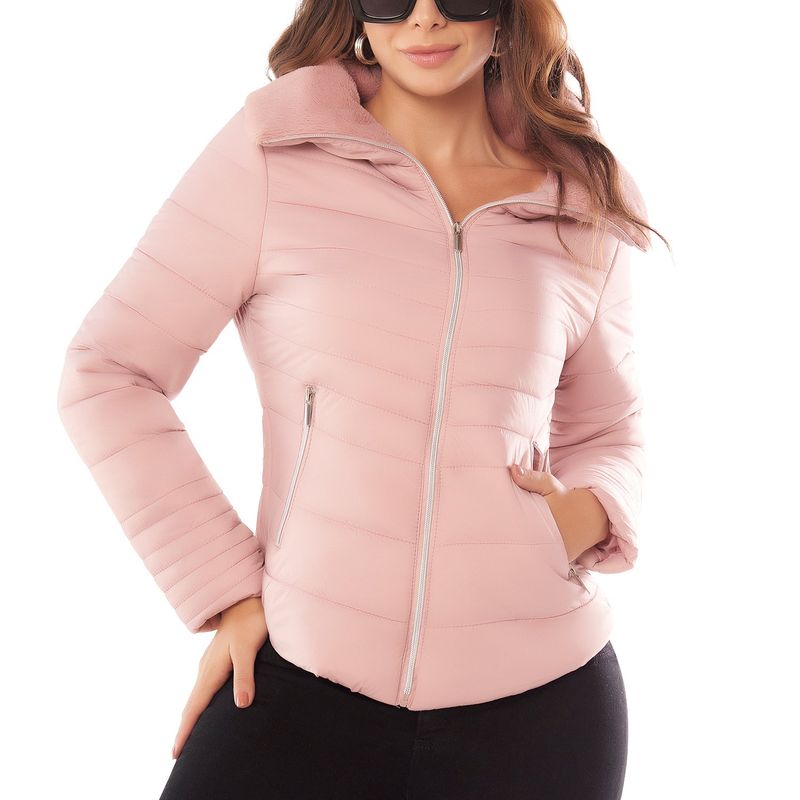 CROYDON - Chaqueta Lorena Rosa para Mujer Croydon