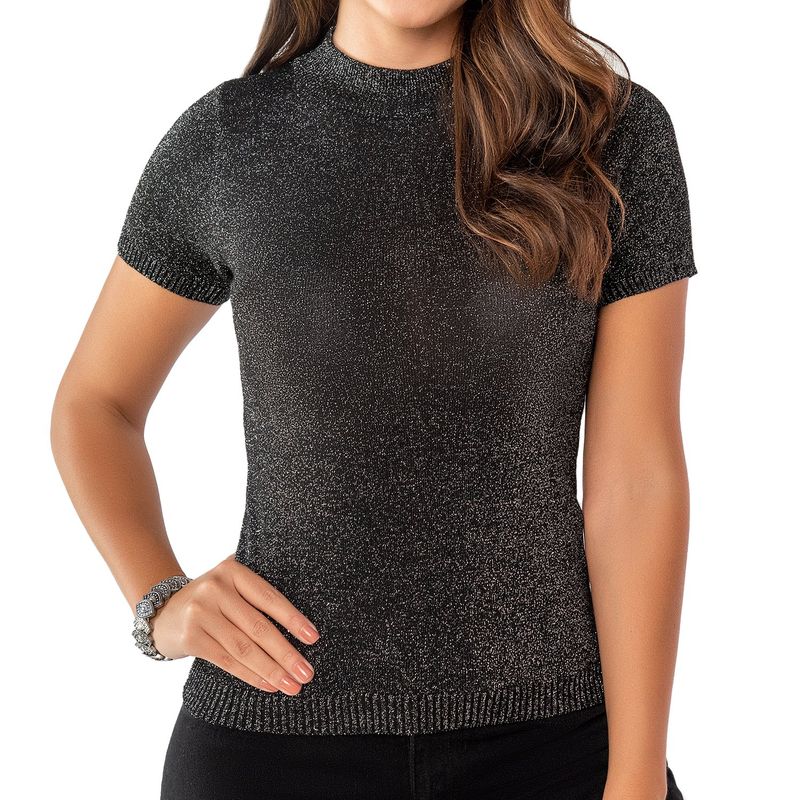 CROYDON - Buzo Tara Negro para Mujer Croydon