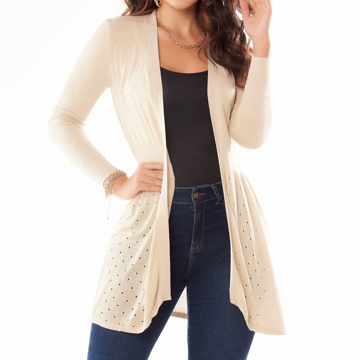 CROYDON - Saquillo Luna Marfil Croydon para Mujer