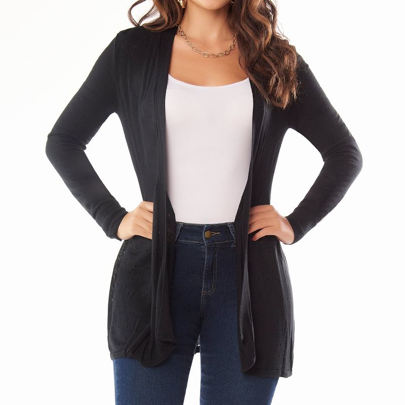 CROYDON - Saquillo Luna Negro para Mujer Croydon