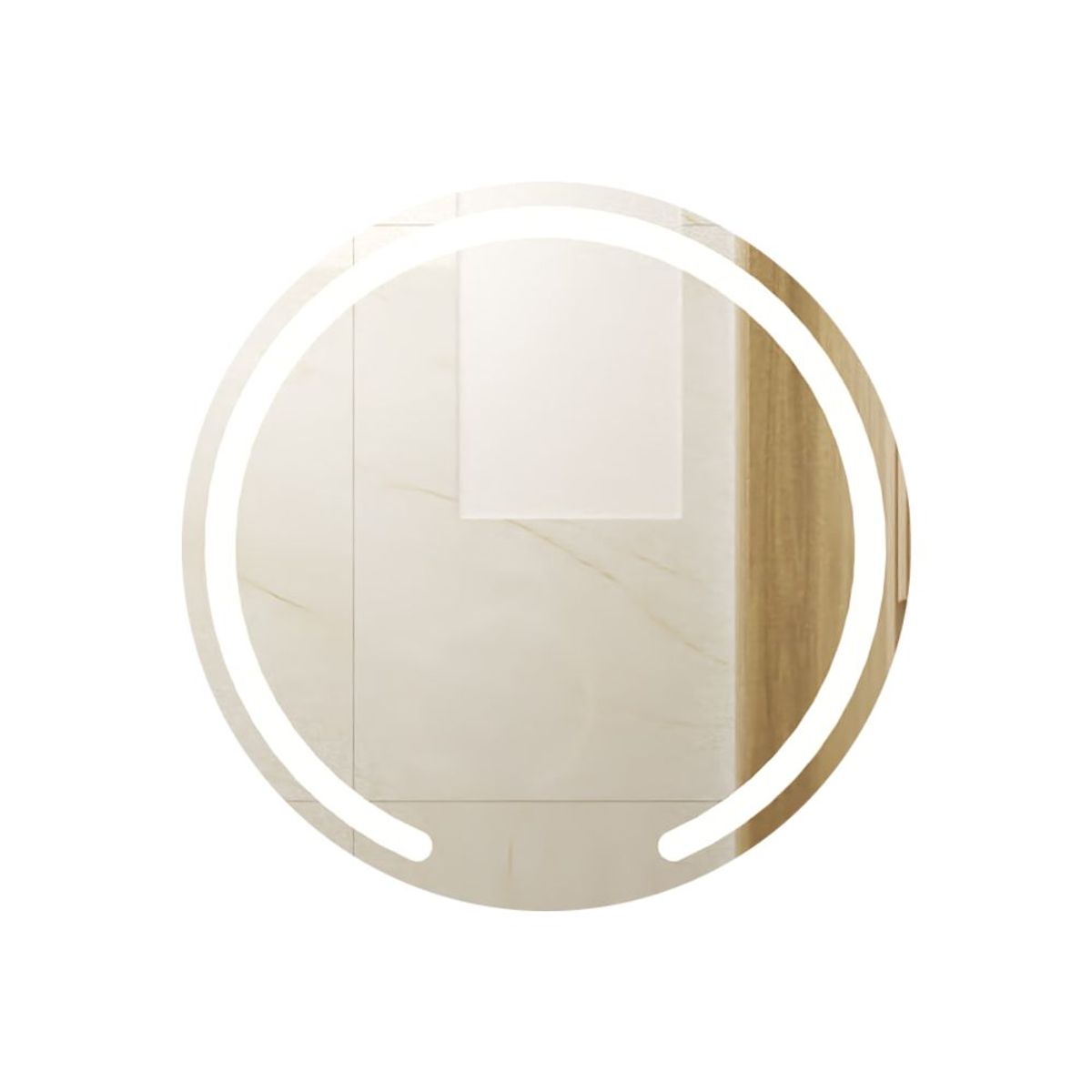 REFLEKTA - ESPEJO OVALLE LED+TOUCH