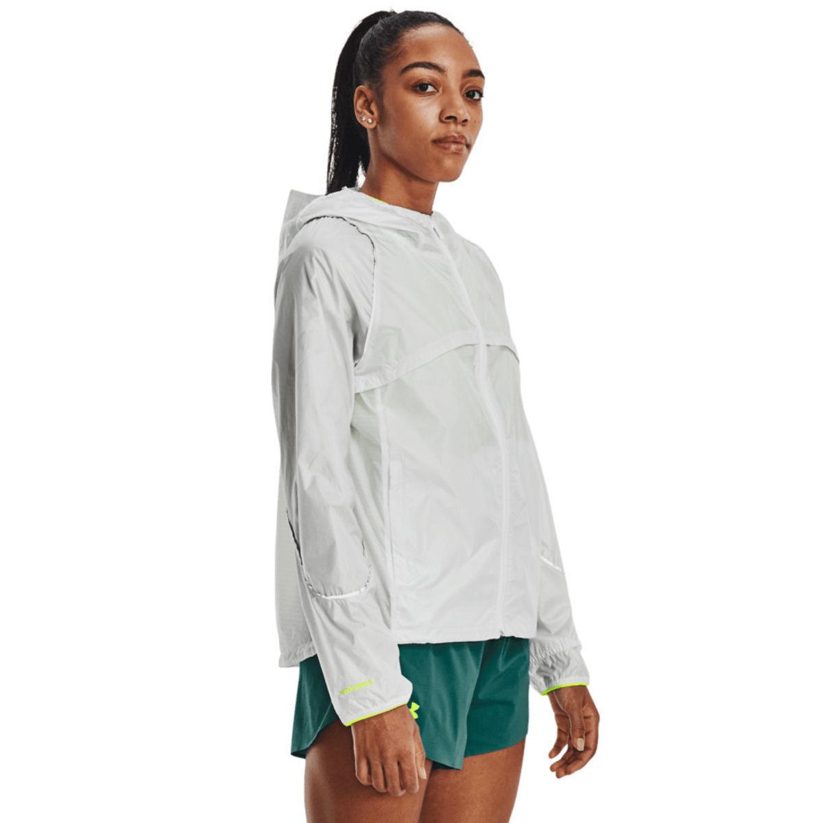 UNDER ARMOUR - Chaqueta UA IMPASSE LIGHTWEI Gris MUJER 1376068-006-Y81 UNDER ARMOUR