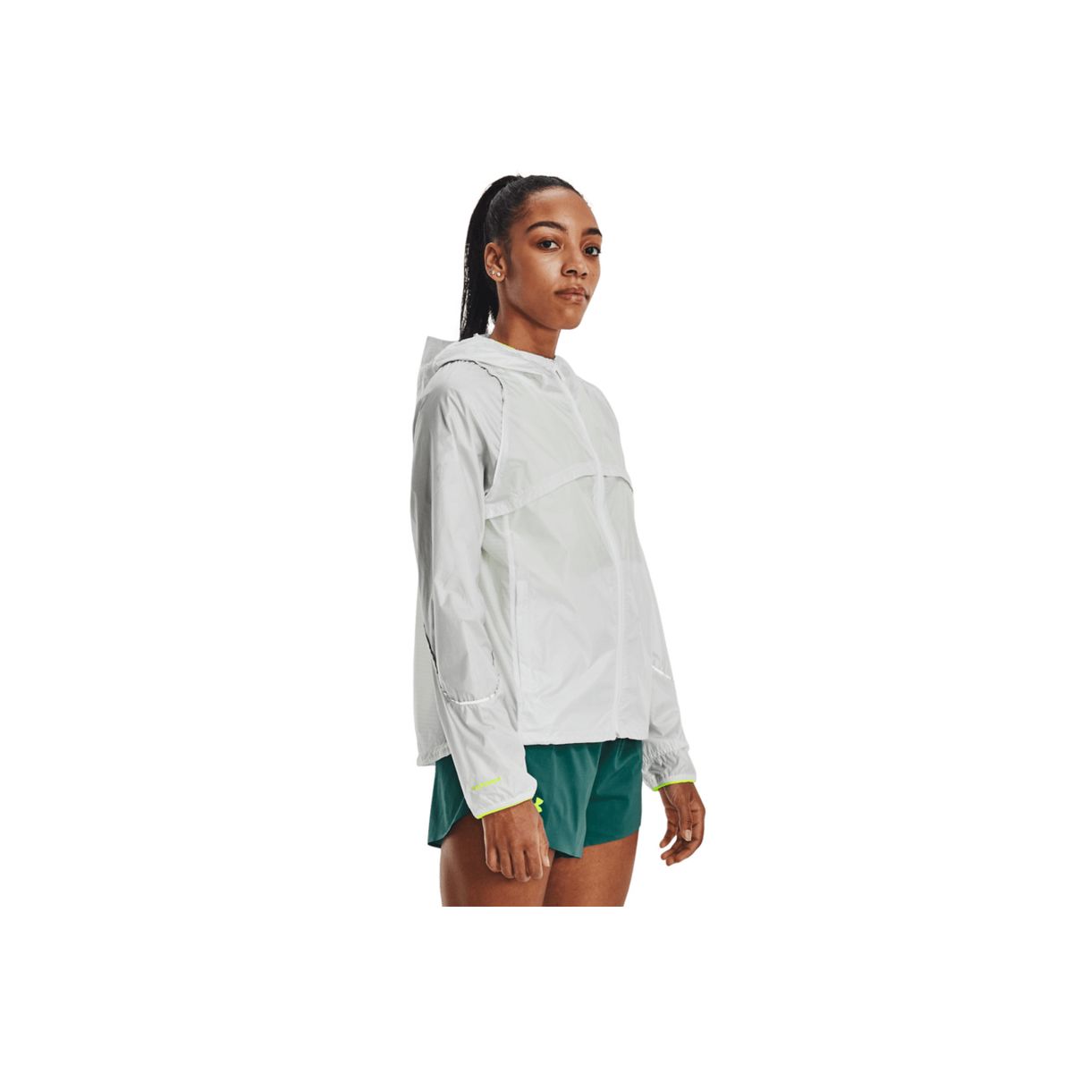UNDER ARMOUR - Chaqueta UA IMPASSE LIGHTWEI Gris MUJER 1376068-006-Y81 UNDER ARMOUR
