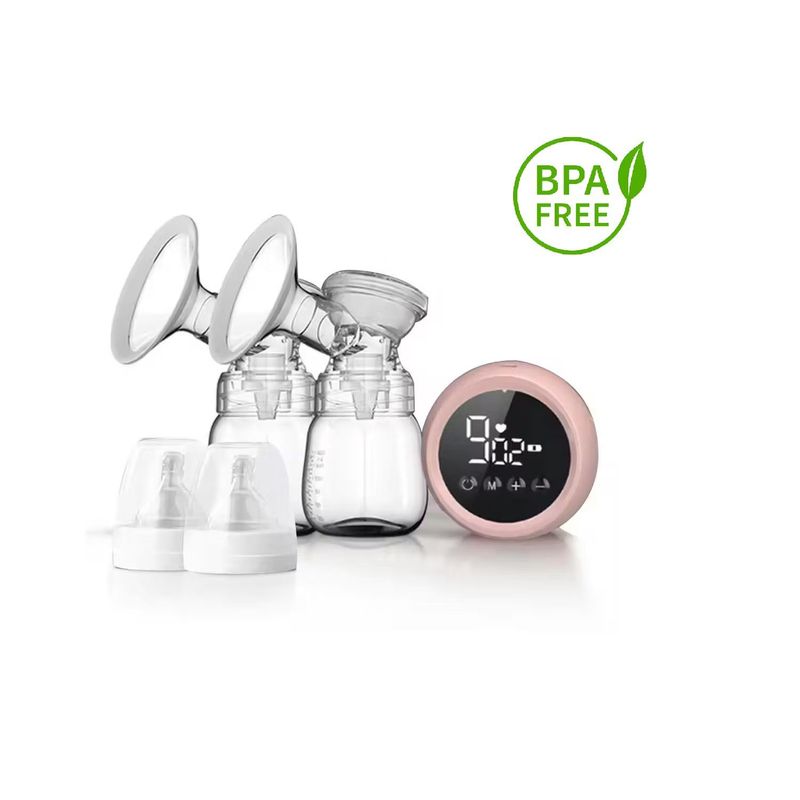 MUNDO BEBE - Extractor leche materna electrico recargable lactancia