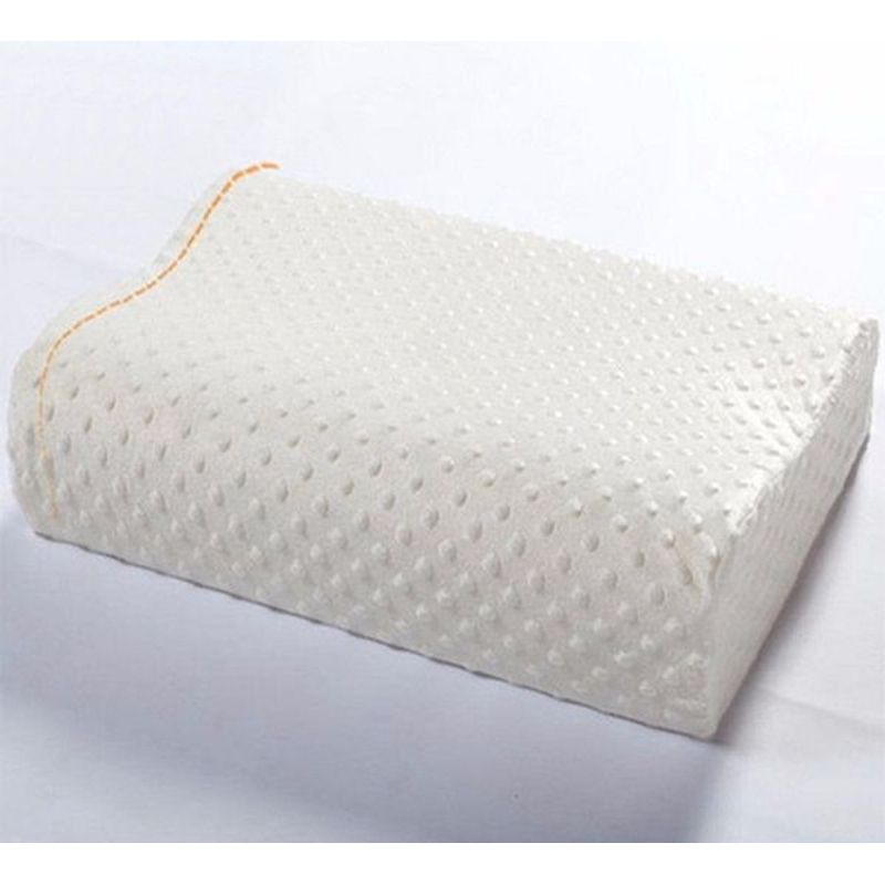 GENERICO - Almohada Memory Foam Ortopédica Con Aloe Vera