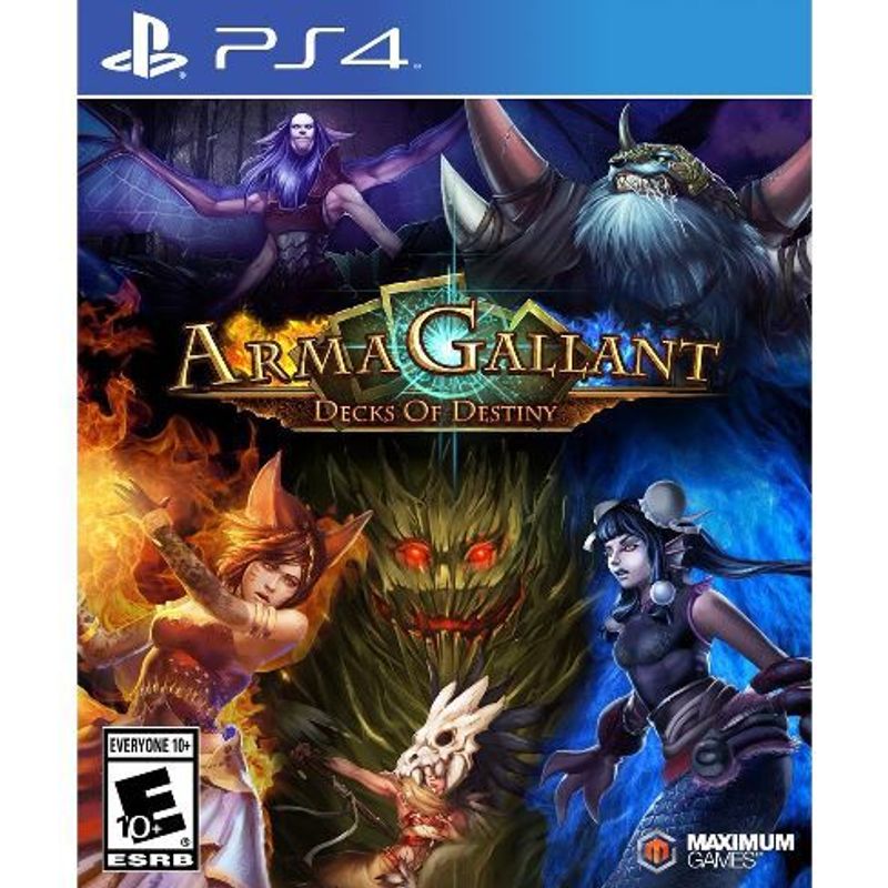 PLAYSTATION - Armagallant Decks Of Destiny Ps4 Fisico Nuevo