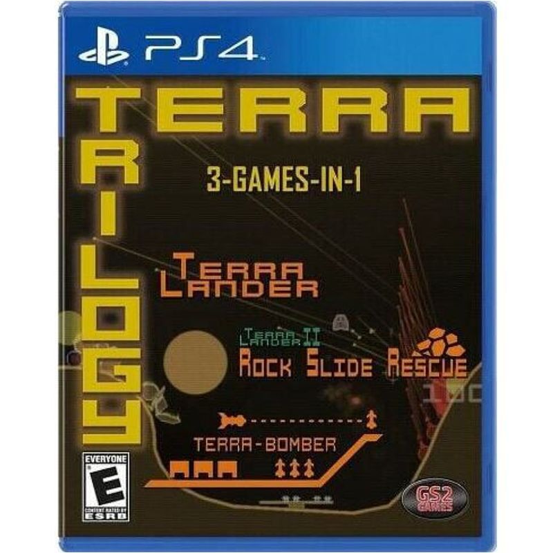 PLAYSTATION - Terra Trilogy 3 Juegos En 1 Ps4 Fisico Nuevo