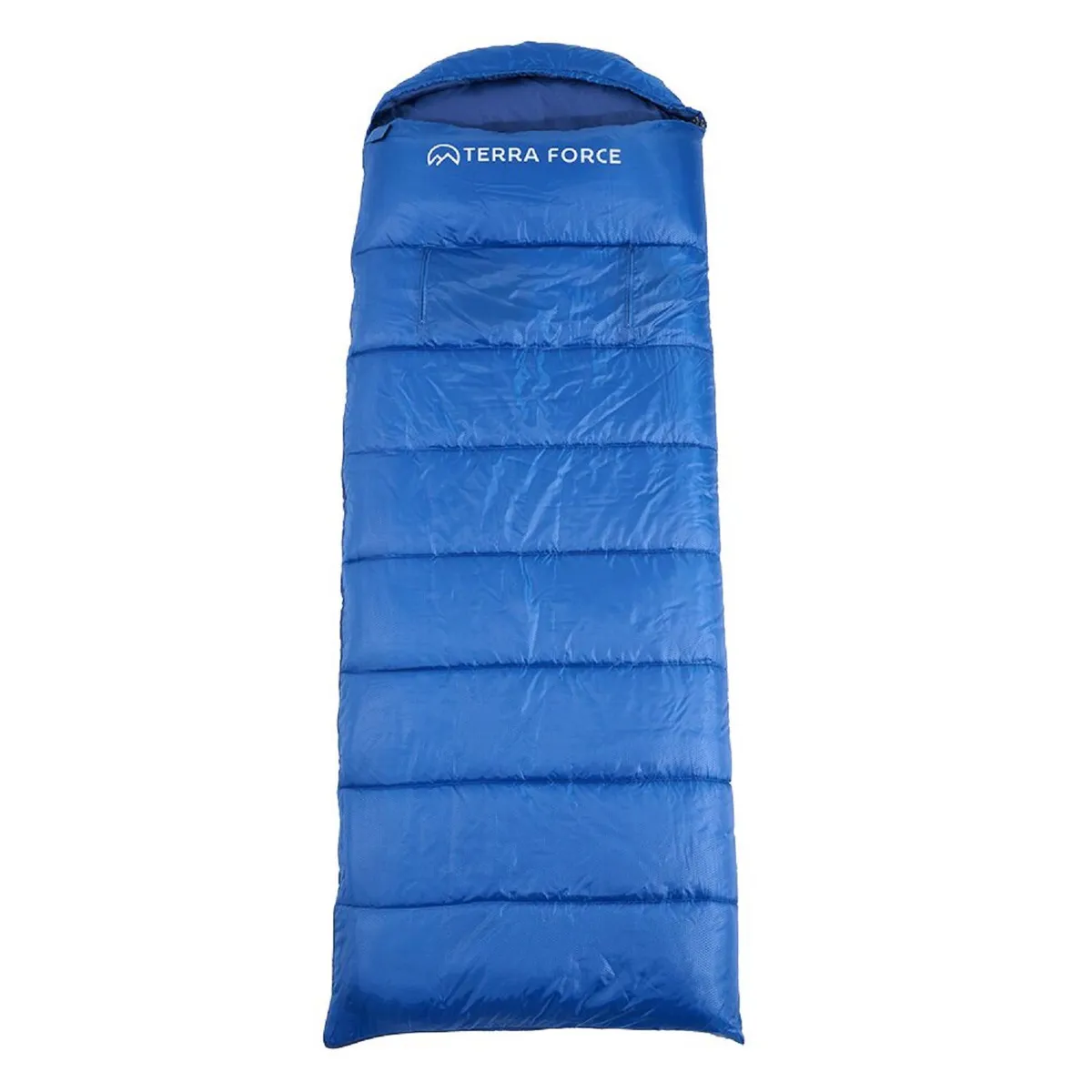TERRAFORCE - Saco De Dormir Clima Frío Azul