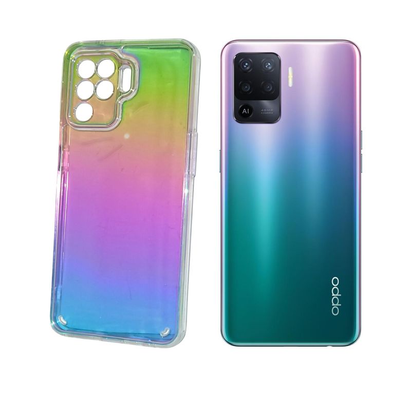 GENERICO - Case Protector Antichoque Gradiente Para Oppo Reno 5 Lite