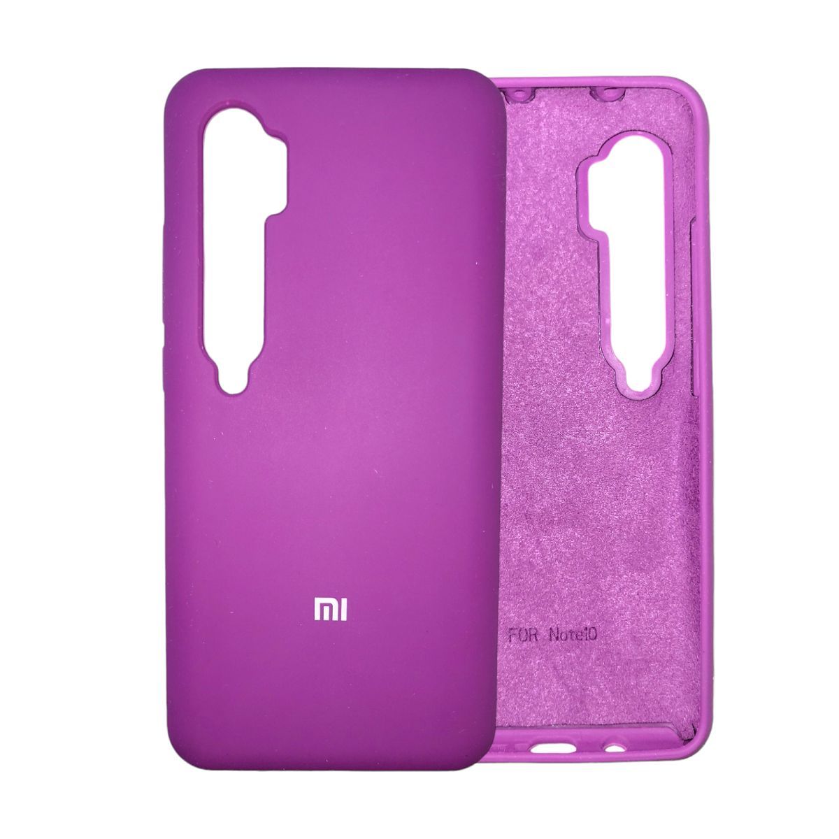 GENERICO - Silicone Case Para Xiaomi Cc9 Pro/ Mi Note 10/ Note 10 Pro