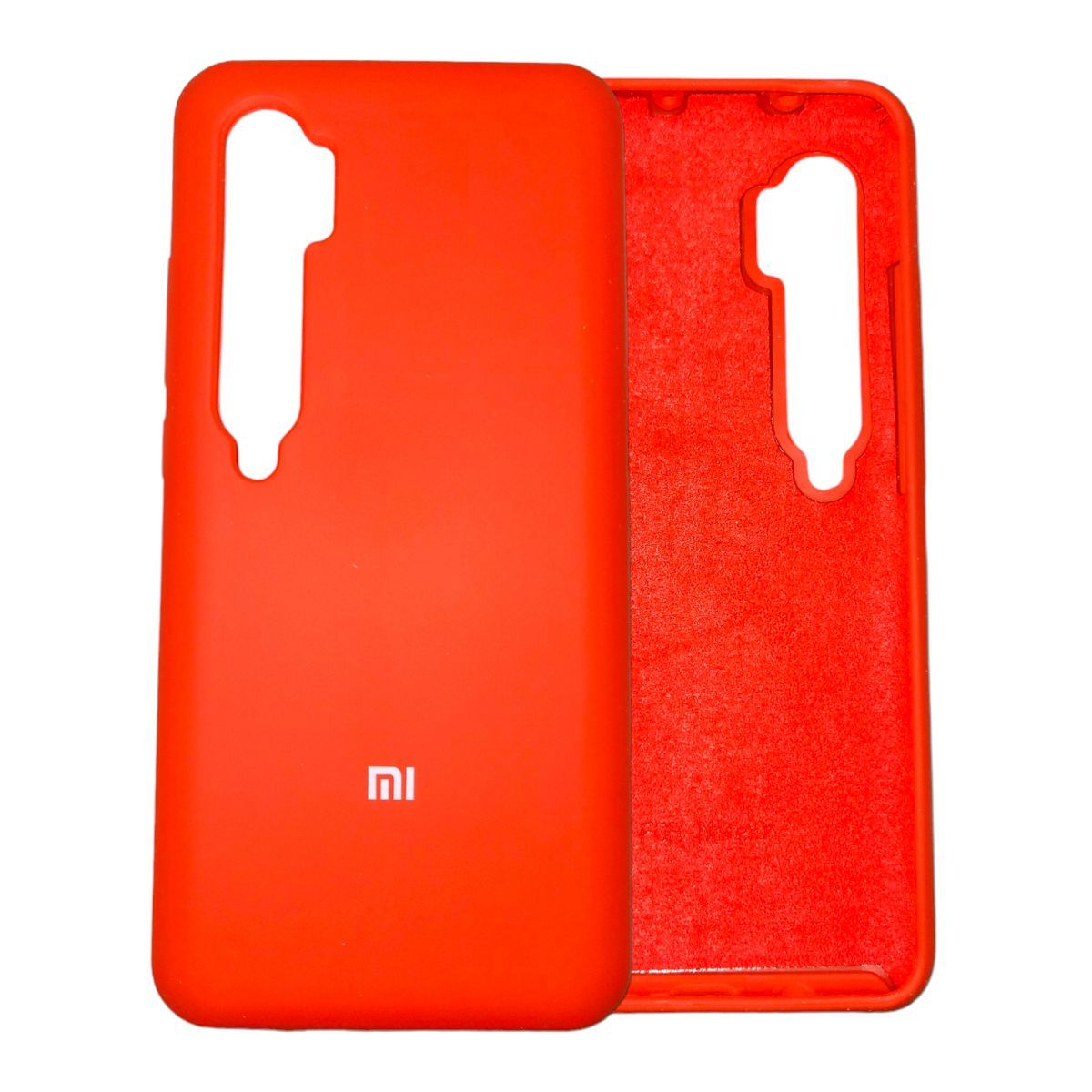 GENERICO - Silicone Case Para Xiaomi Cc9 Pro/ Mi Note 10/ Note 10 Pro