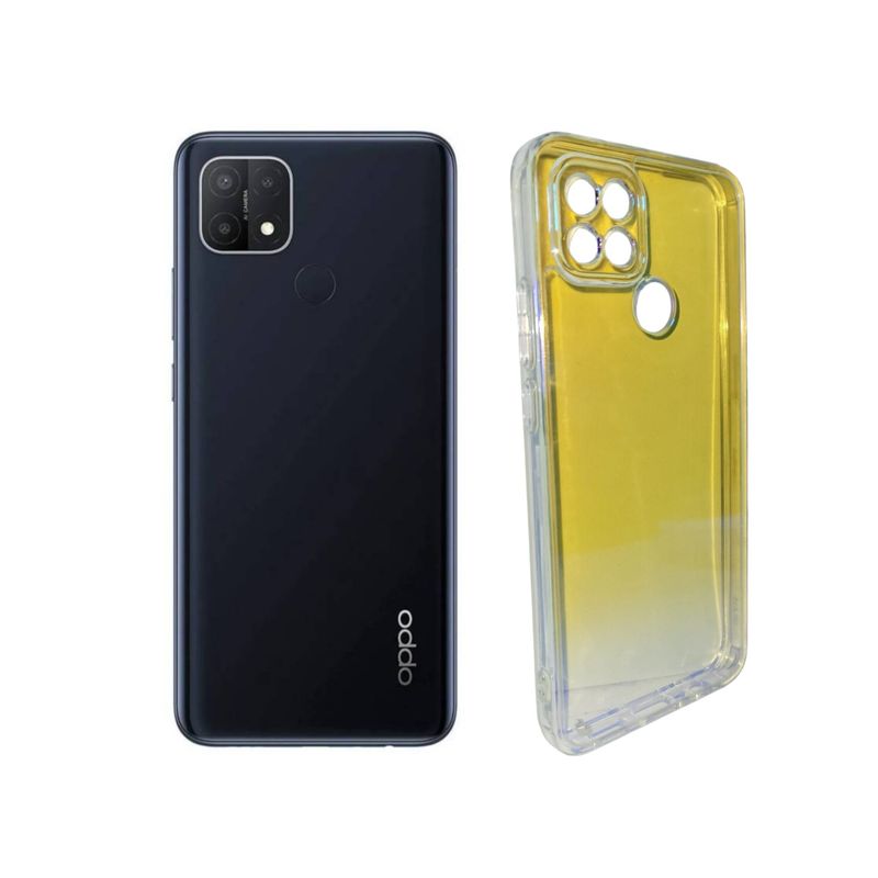 GENERICO - Case Protector Antichoque Gradiente Para Oppo A15
