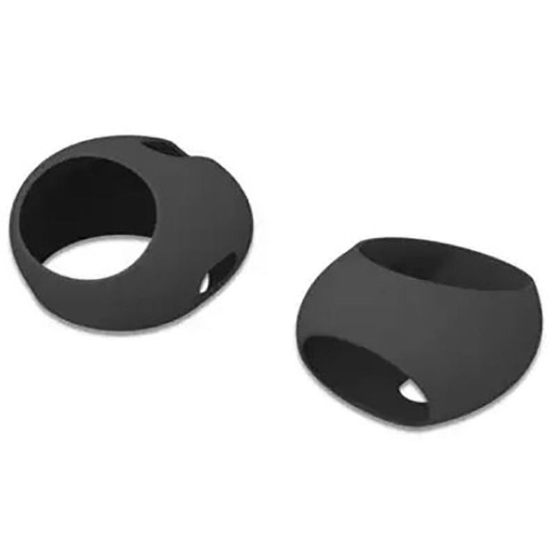 GENERICO - Almohadillas Antiperdida para Apple AirPod 3 generación negro 1 par