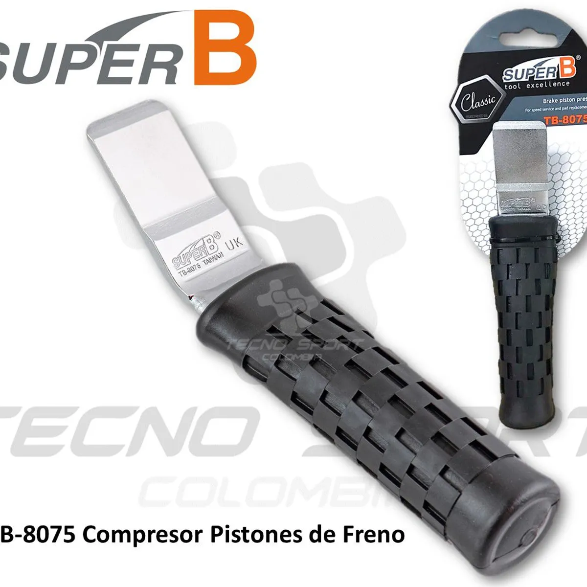 SUPER B - Herramienta Super B Llave Compresor Pistones Freno TB-8075