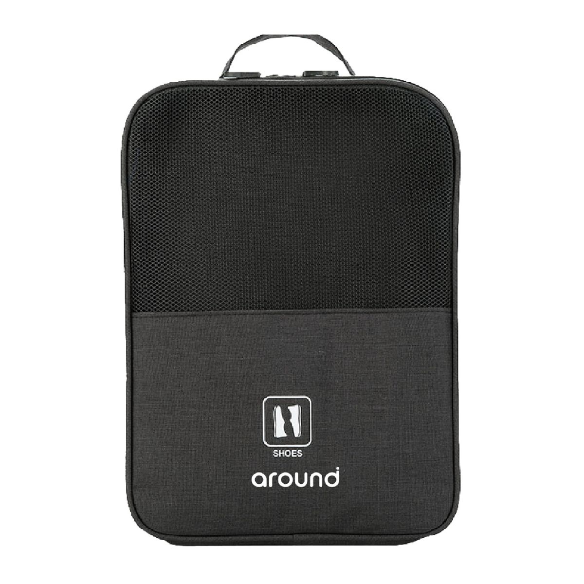 AROUND - Bolsa para zapatillas Negro
