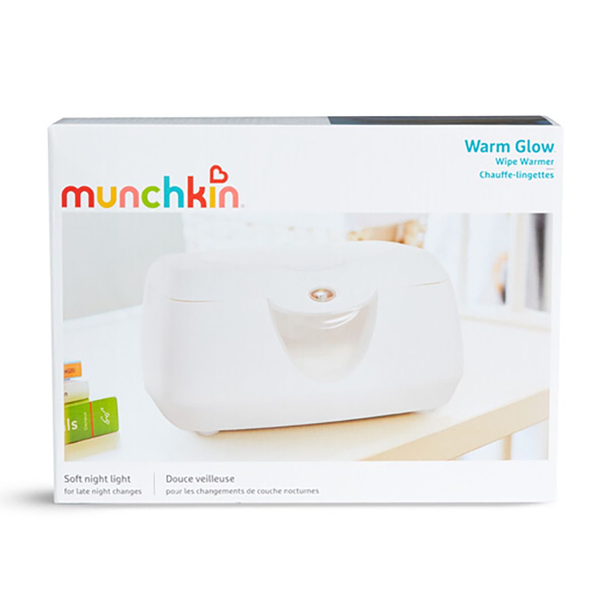 MUNCHKIN - Calentador De Pañitos Húmedos Munchkin Entrega Inmediata