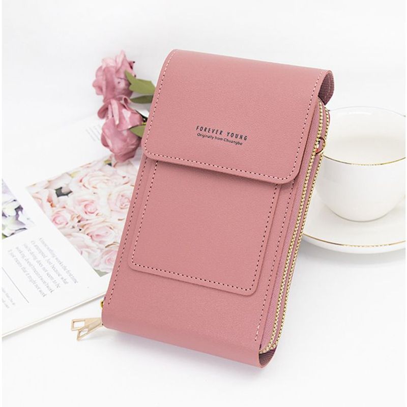 BOLSOS Y ACCESORIOS MB - Bolso Tipo Cartera Versátil para Celular y Accesorios
