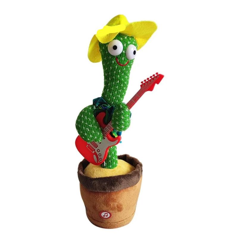 GENERICO - Cactus Bailarín Con Accesorios Luces Imita Voz Musica…