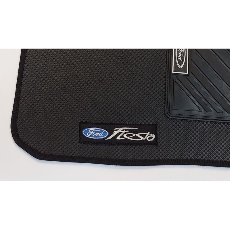 GENERICO - Tapetes Ford Fiesta en PVC Sintetico