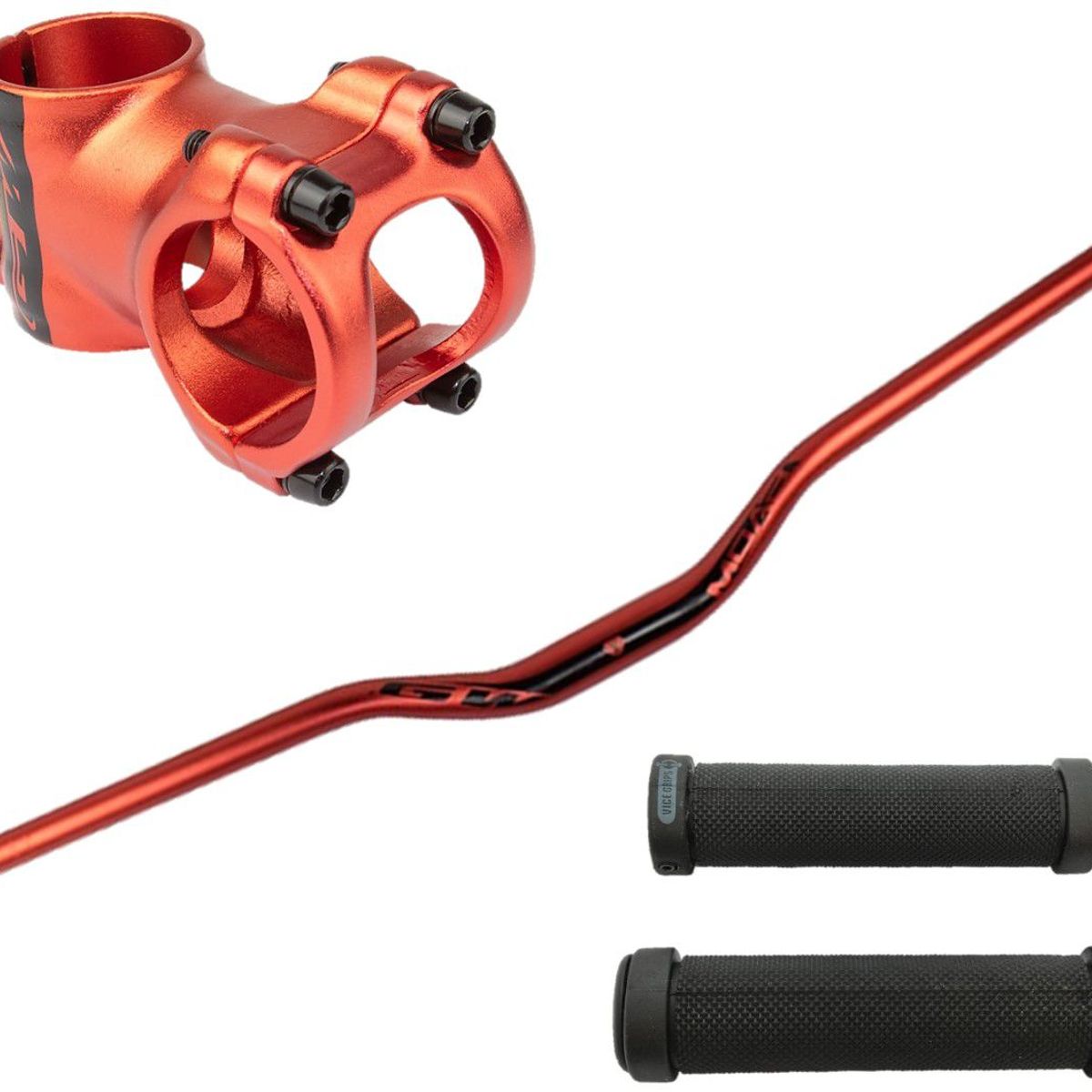 GW - Manubrio Gw  Espiga Gw  Obsequio Puño Velo Bicicleta Mtb