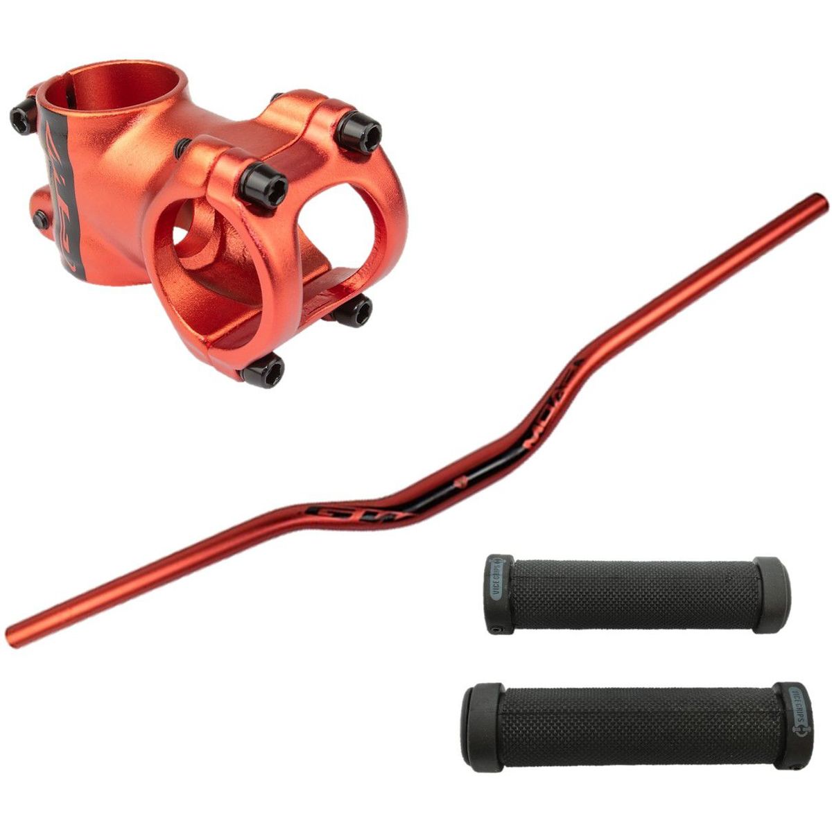 GW - Manubrio Gw  Espiga Gw  Obsequio Puño Velo Bicicleta Mtb