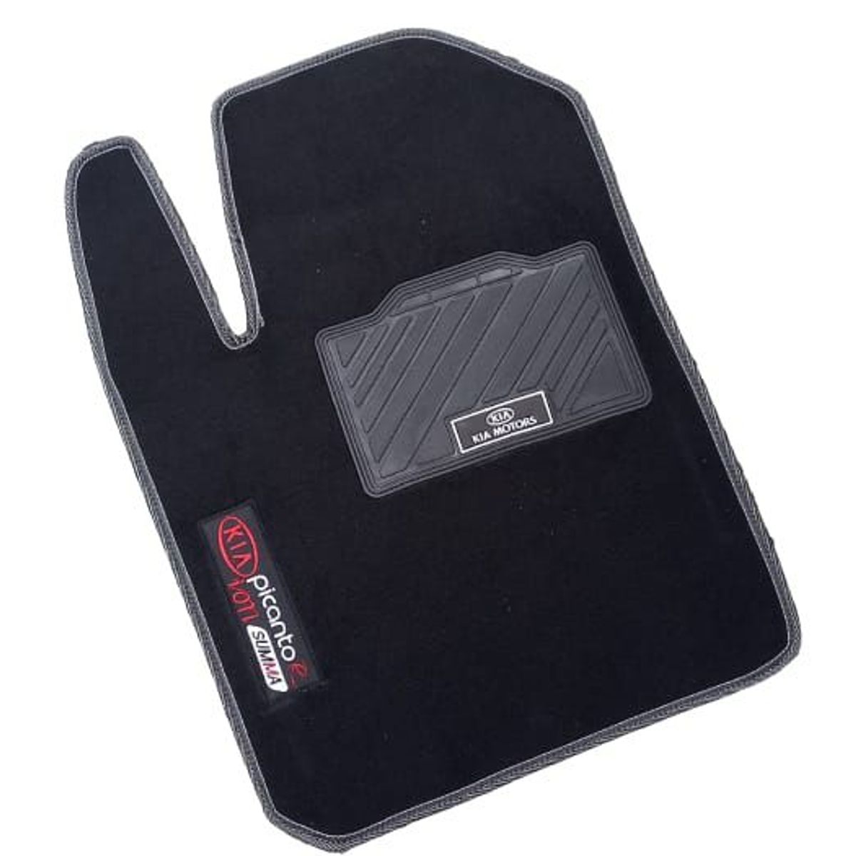 GENERICO - Tapetes Kia Picanto Ion Summa En Alfombra