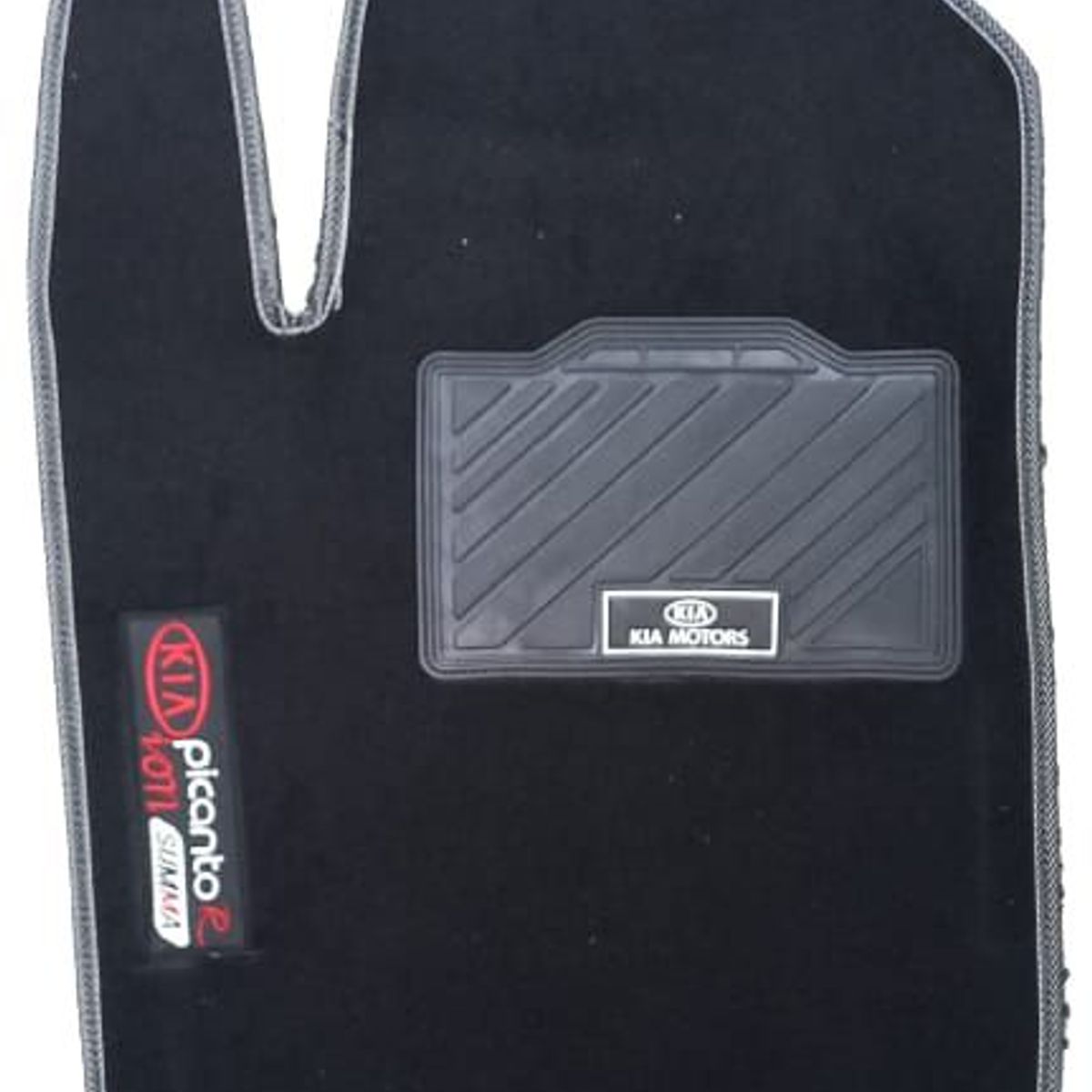 GENERICO - Tapetes Kia Picanto Ion Summa En Alfombra