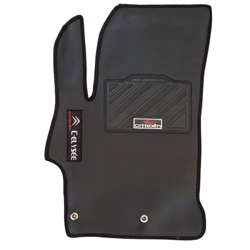 GENERICO - Tapetes Delanteros en PVC Sintetico Citroen C-elysee
