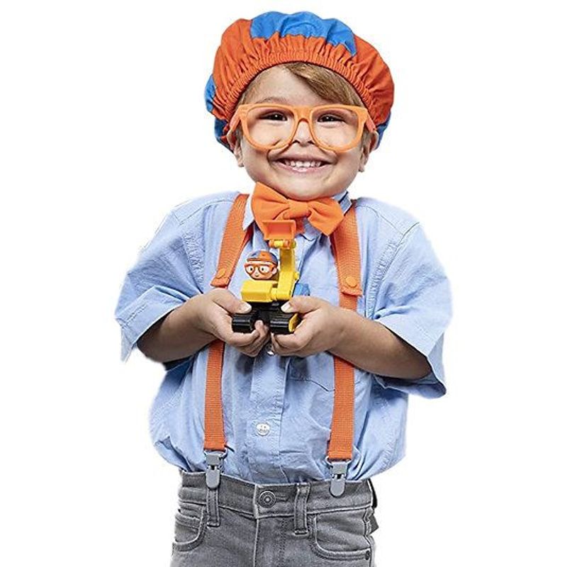GENERICO - Disfraz Set Blippi para niños
