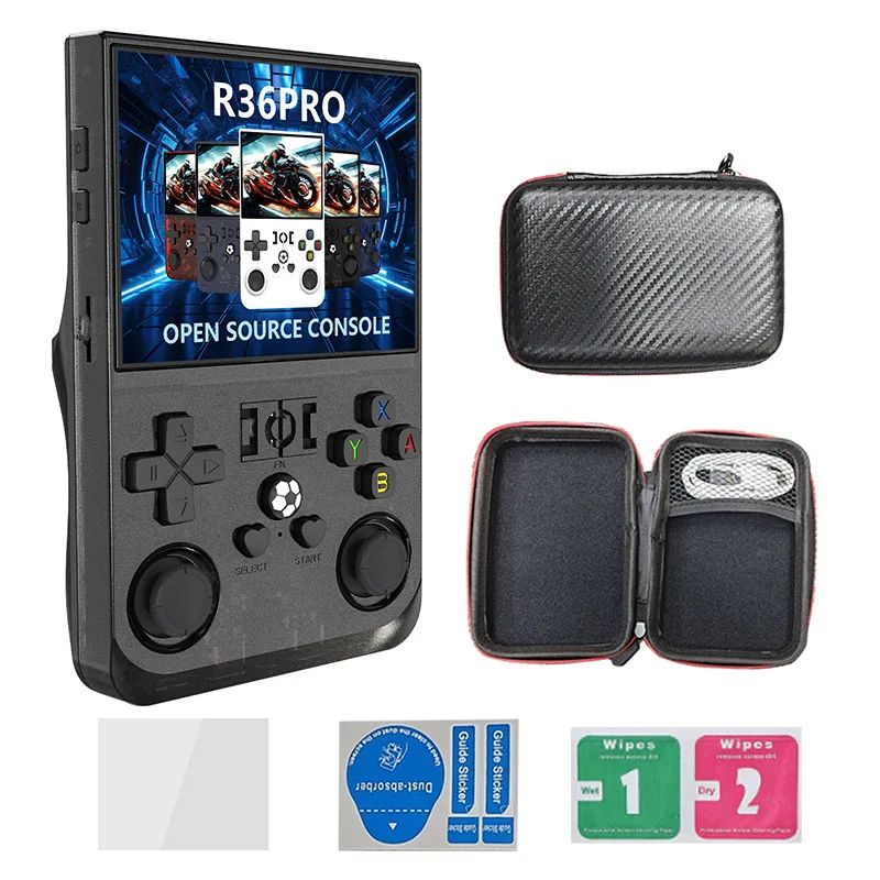 GENERICO - Consola De Bolsillo Retro Inalambrica R36 Pro Alta Definicion Multi