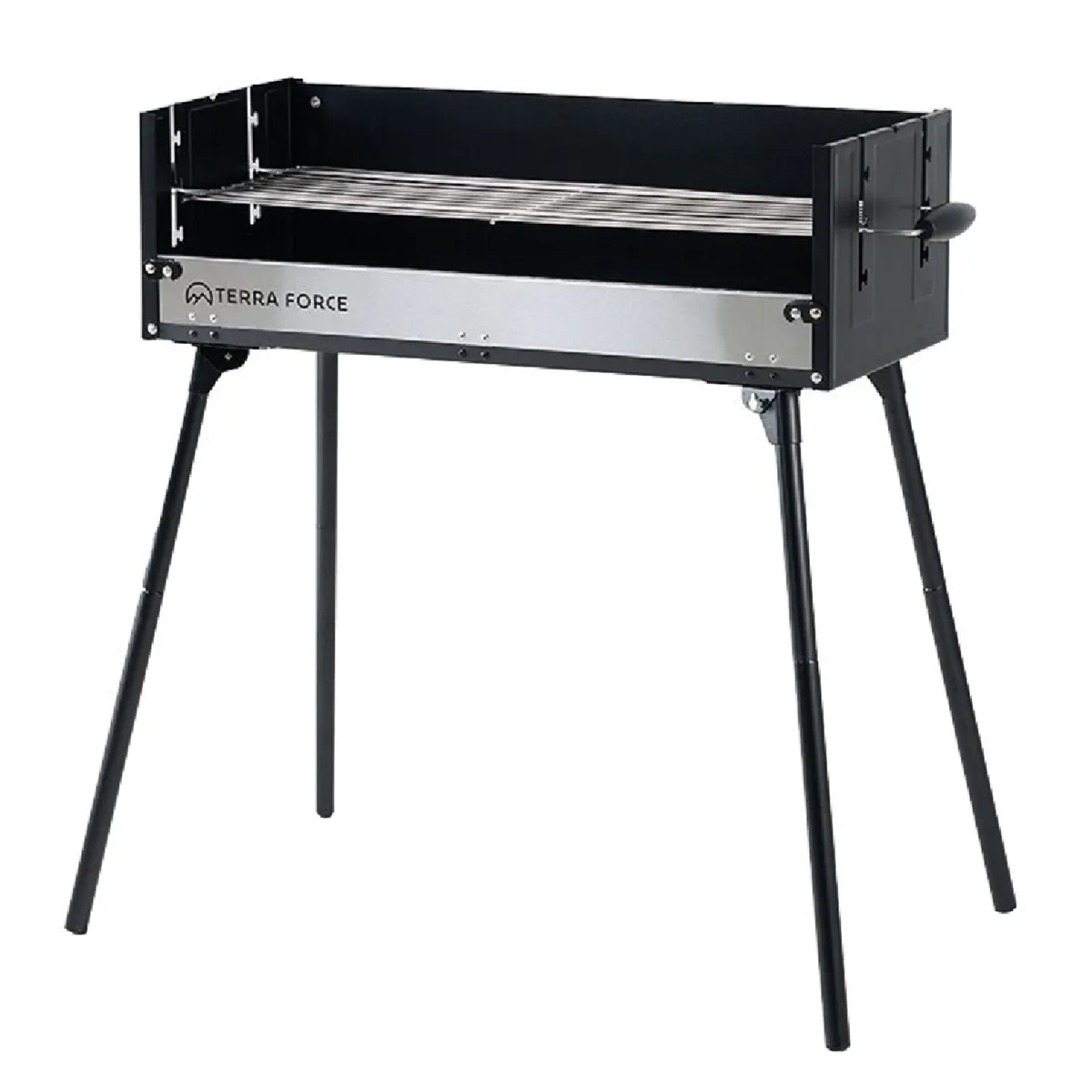 TERRAFORCE - Parrilla Portátil Plegable Camping