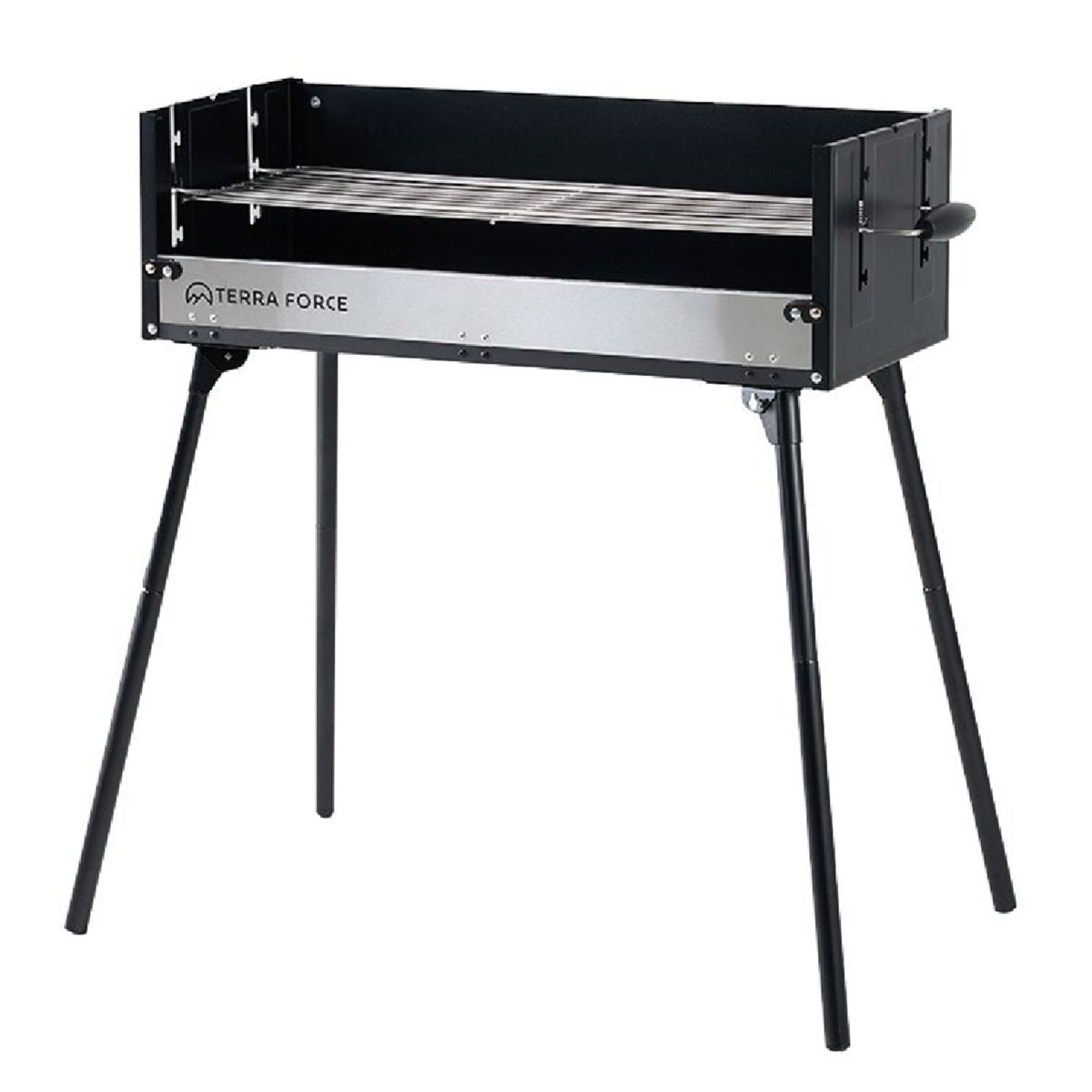 TERRAFORCE - Parrilla Portátil Plegable Camping