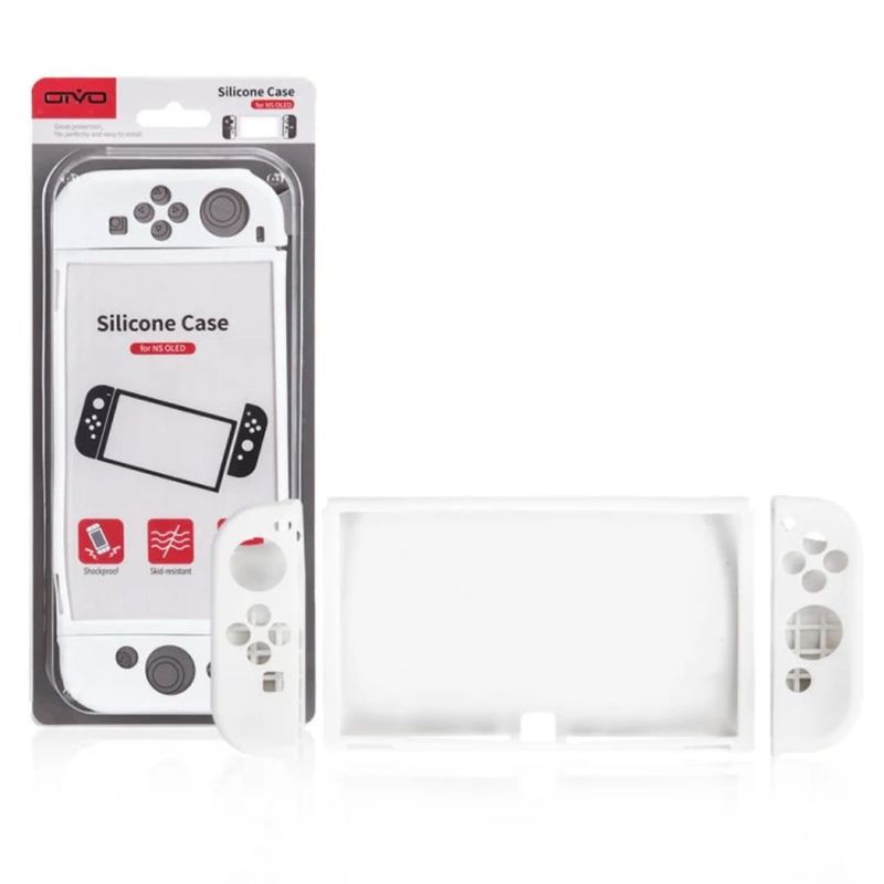 GENERICO - Forro Para Consola Switch Nintendo De Silicona
